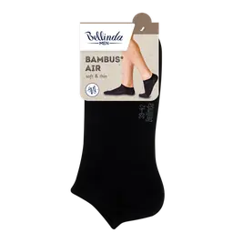 BAMBUS AIR IN-SHOE SOCKS - black - Master
