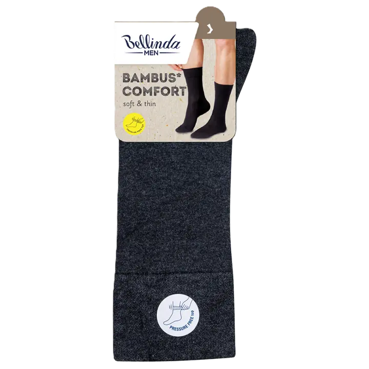 BAMBUS COMFORT SOCKS 5x - gri - Master