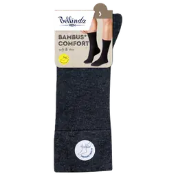 BAMBUS COMFORT SOCKS 5x - gri - Master