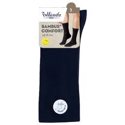 BAMBUS COMFORT SOCKS - albastru inchis - Master