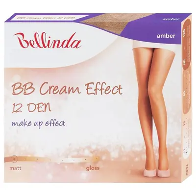 BB CREAM 12 DEN 5x - amber imagine secundară