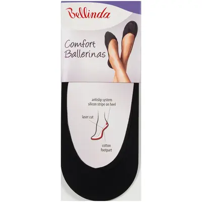 COMFORT BALLERINAS - black secondary image