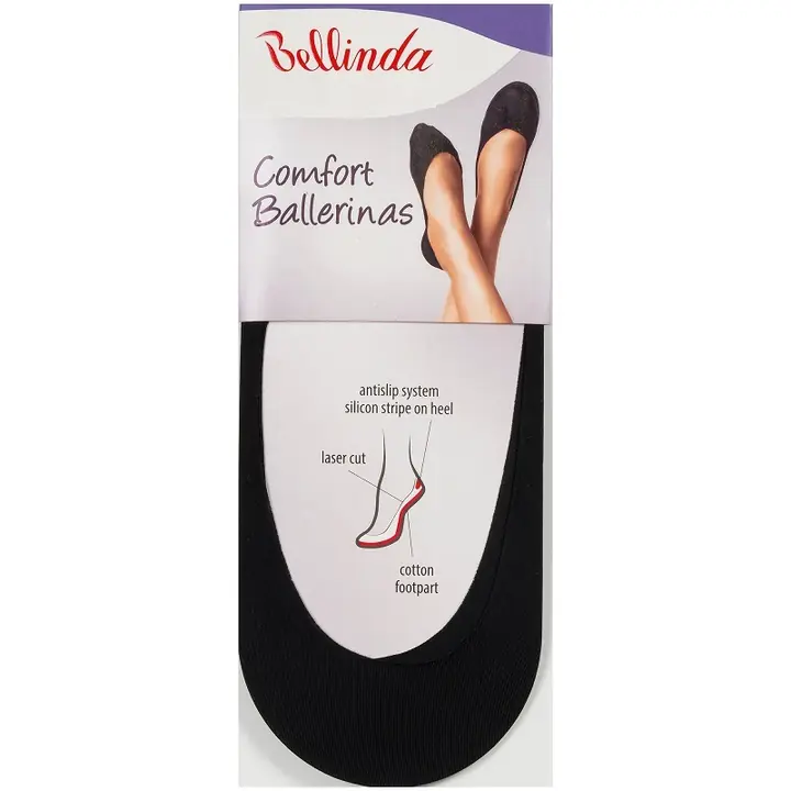 COMFORT BALLERINAS - black - Master