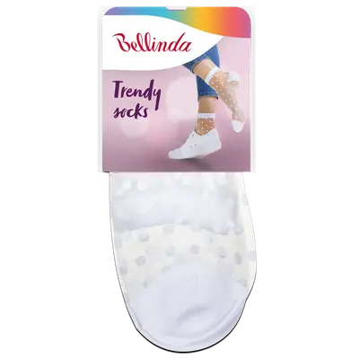 TRENDY SOCKS - white secondary image