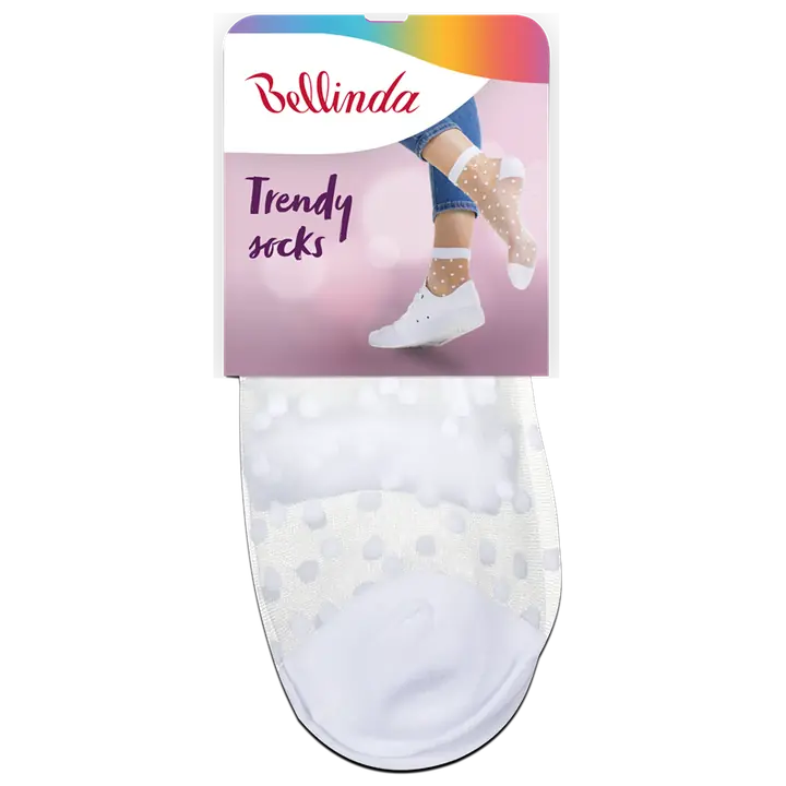 TRENDY SOCKS - white - Master