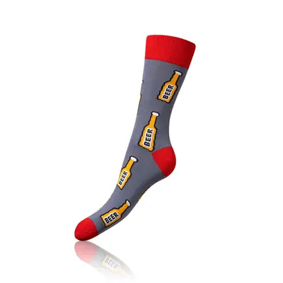 CRAZY SOCKS BOX - blue secondary image