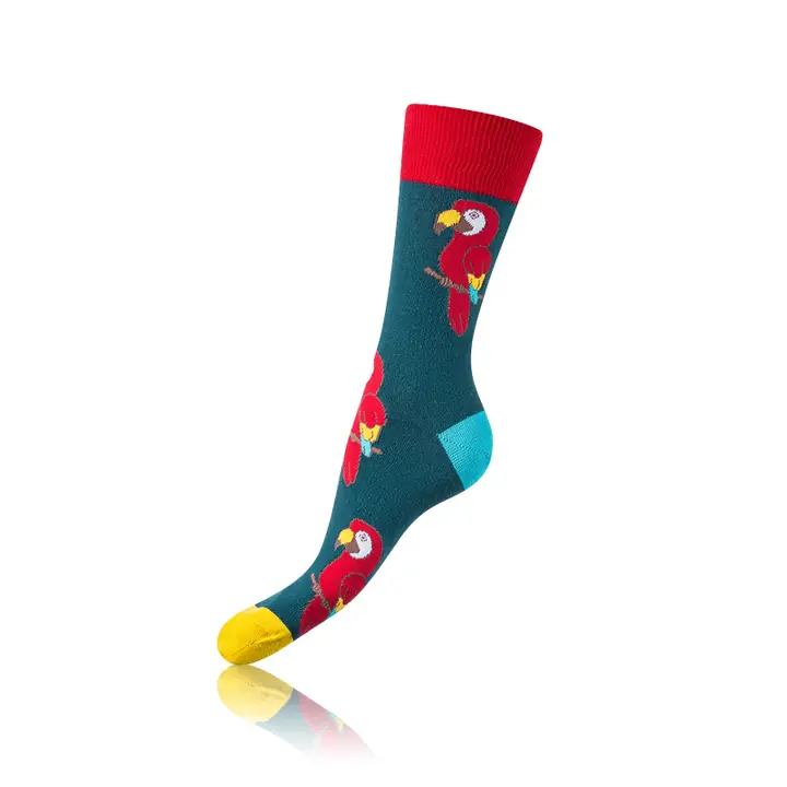 CRAZY SOCKS BOX - blue - Master