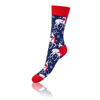 CRAZY SOCKS BOX - red secondary image