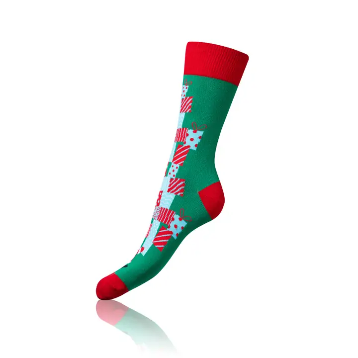 CRAZY SOCKS BOX - red - Master
