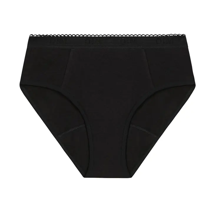 DIM OCS MENSTRUAL KIDS SLIP - black - Master