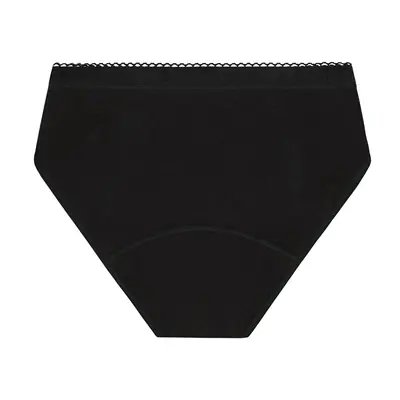 DIM OCS MENSTRUAL KIDS SLIP - black secondary image