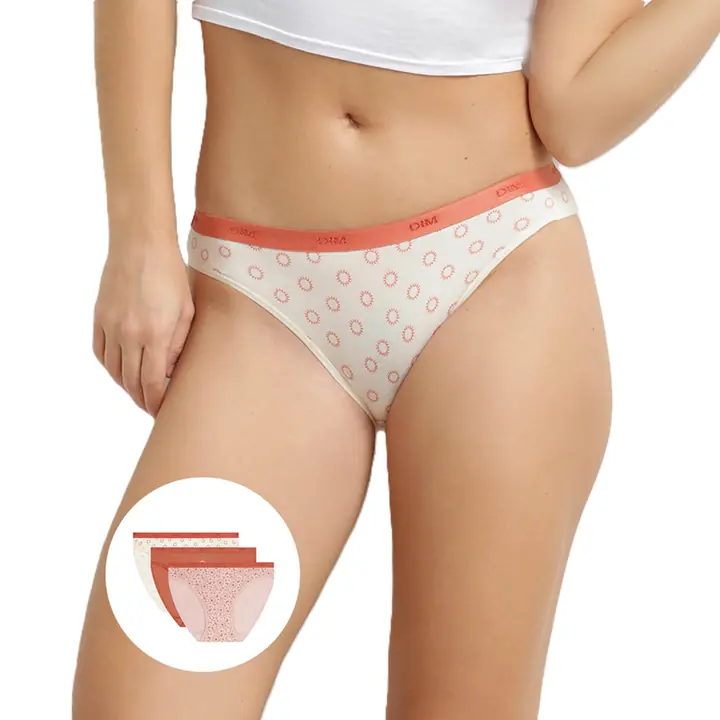 DIM LES POCKETS COTTON SLIP 3x - Master