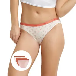 DIM LES POCKETS COTTON SLIP 3x - Master