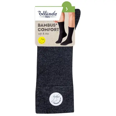 BAMBUS COMFORT SOCKS 5x - grey secondary image