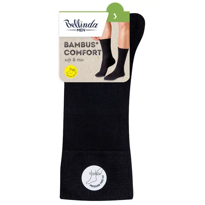 BAMBUS COMFORT SOCKS 5x - brown - Master