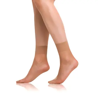 DIE PASST SOCKS 20 DEN 5x - almond primary image