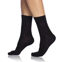 BAMBUS LADIES COMFORT SOCKS 5x - negru - Master