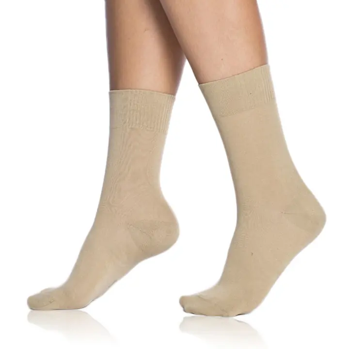 BAMBUS LADIES COMFORT SOCKS 5x - bej - Master