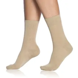 BAMBUS LADIES COMFORT SOCKS 5x - bej - Master