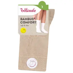 BAMBUS LADIES COMFORT SOCKS 5x - bej - Master