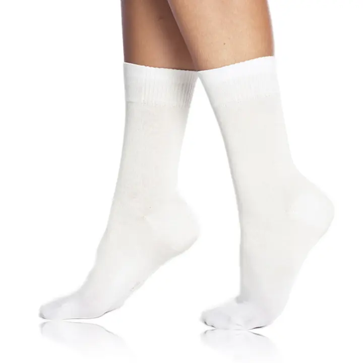 BAMBUS LADIES COMFORT SOCKS 5x - alb - Master