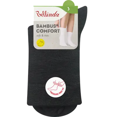 BAMBUS LADIES COMFORT SOCKS 5x - dark blue secondary image