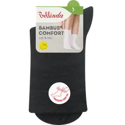 BAMBUS LADIES COMFORT SOCKS 5x - albastru inchis - Master