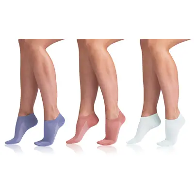 BAMBUS AIR LADIES IN-SHOE SOCKS 3x primary image