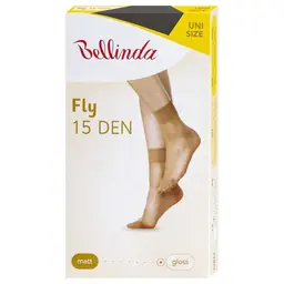 FLY SOCKS 15 DEN - black - Master
