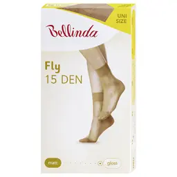 FLY SOCKS 15 DEN - amber - Master