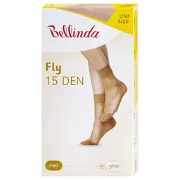 FLY SOCKS 15 DEN 20x - almond - Master
