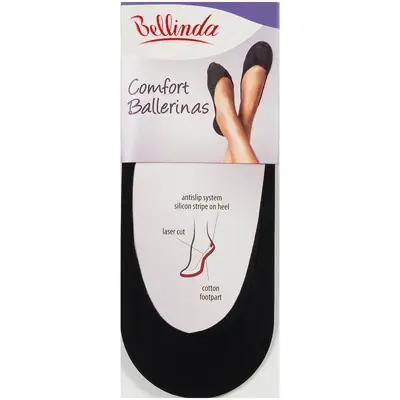 COMFORT BALLERINAS - black secondary image