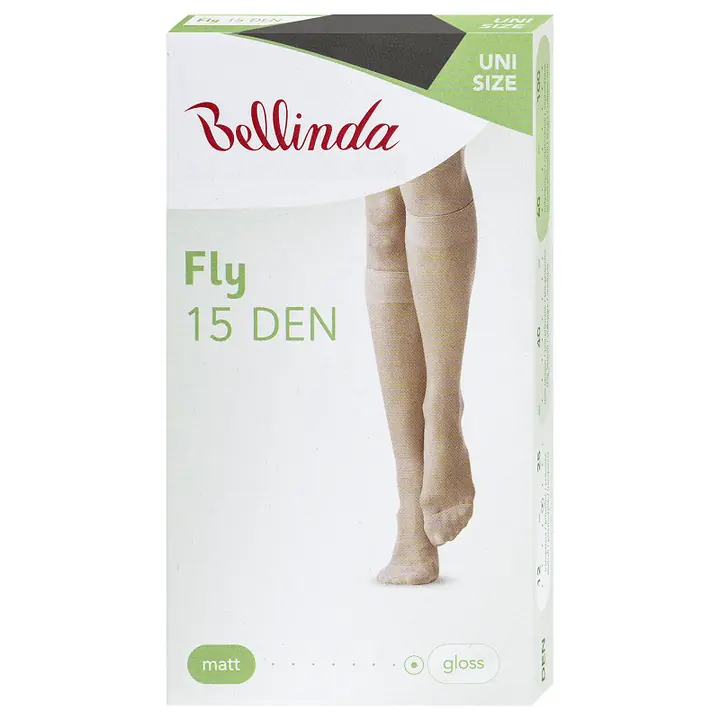 FLY KNEE HIGHS 15 DEN 10x - black - Master
