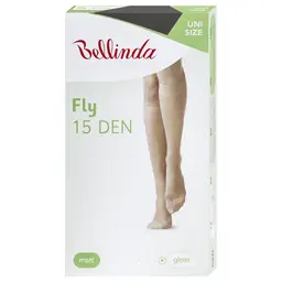 FLY KNEE HIGHS 15 DEN 10x - black - Master