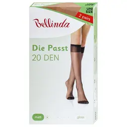 DIE PASST KNEE-HIGHS 20 DEN 10x - amber - Master