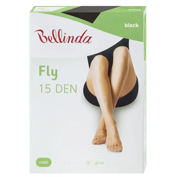 FLY PANTYHOSE 15 DEN 5x - black - Master
