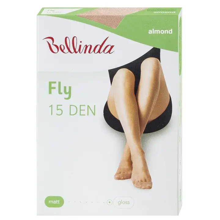 FLY PANTYHOSE 15 DEN 5x - almond - Master
