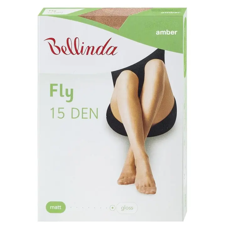 FLY PANTYHOSE 15 DEN 5x - amber - Master