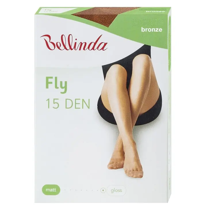 FLY PANTYHOSE 15 DEN 5x - bronze - Master