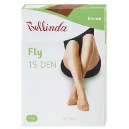 FLY PANTYHOSE 15 DEN 5x - bronze - Master