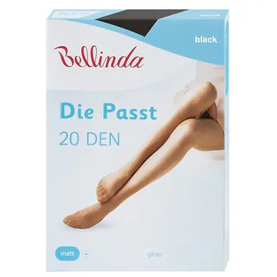 DIE PASST 20 DEN 5x - black secondary image