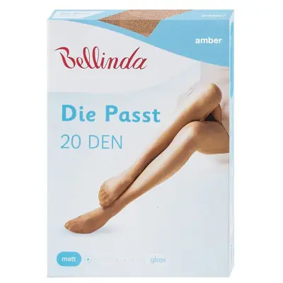 DIE PASST 20 DEN 5x - amber secondary image