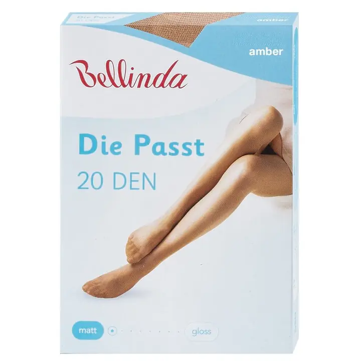 DIE PASST 20 DEN 5x - amber - Master
