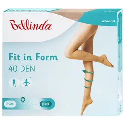 FIT IN FORM 40 DEN 5x - almond - Master