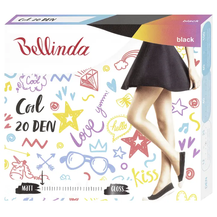 COOL 20 DEN 5x - black - Master