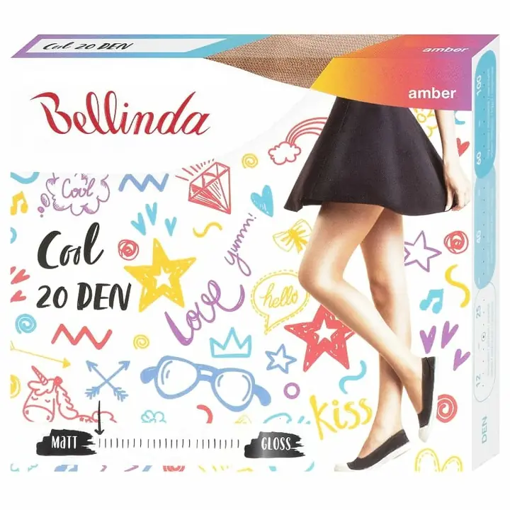 COOL 20 DEN 5x - amber - Master