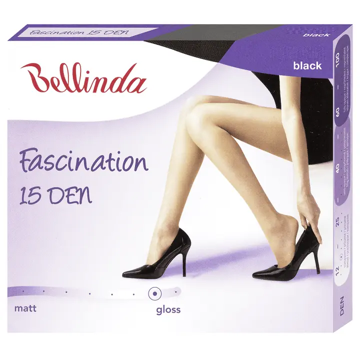 FASCINATION 15 DEN 5x - black - Master