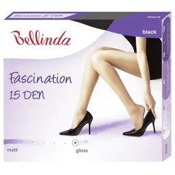 FASCINATION 15 DEN 5x - black - Master