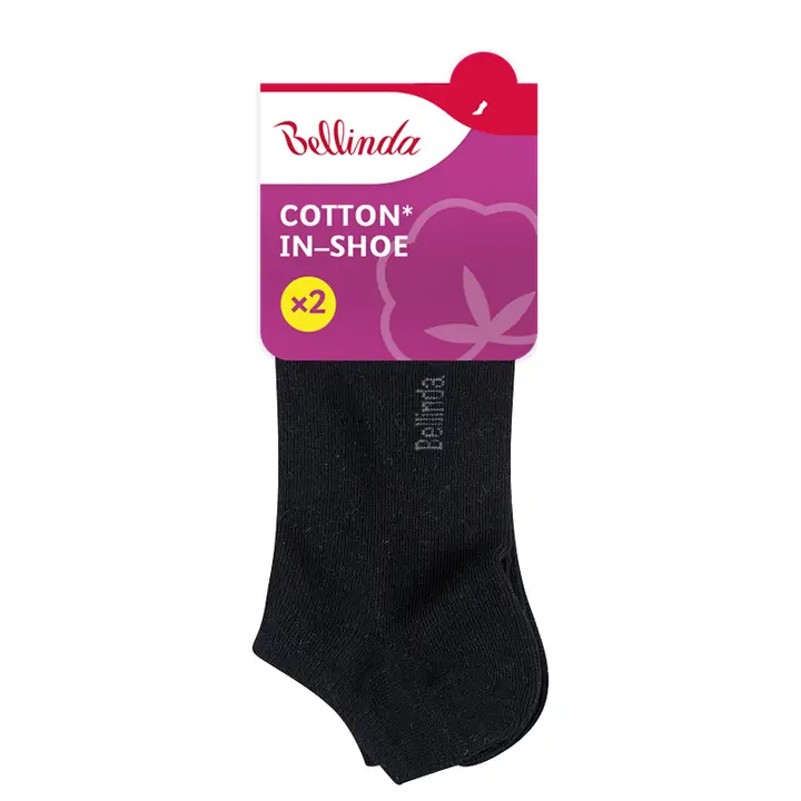 COTTON IN-SHOE SOCKS 2x - Master
