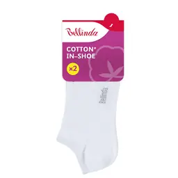COTTON IN-SHOE SOCKS 2x - Master